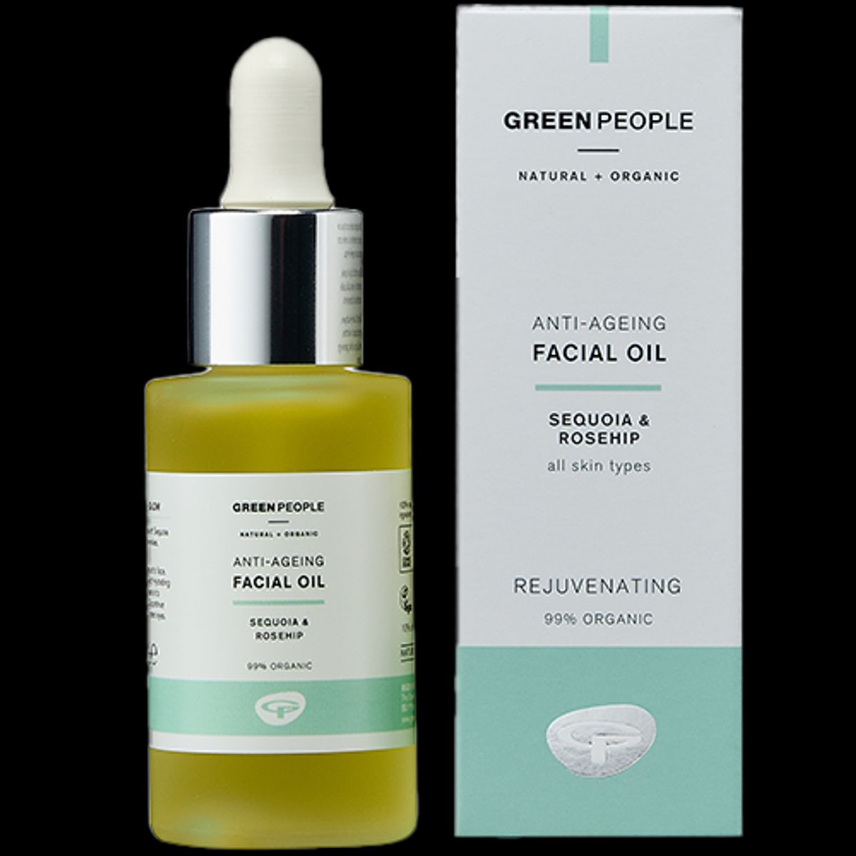 GreenPeople Facial Oil (30 ml)