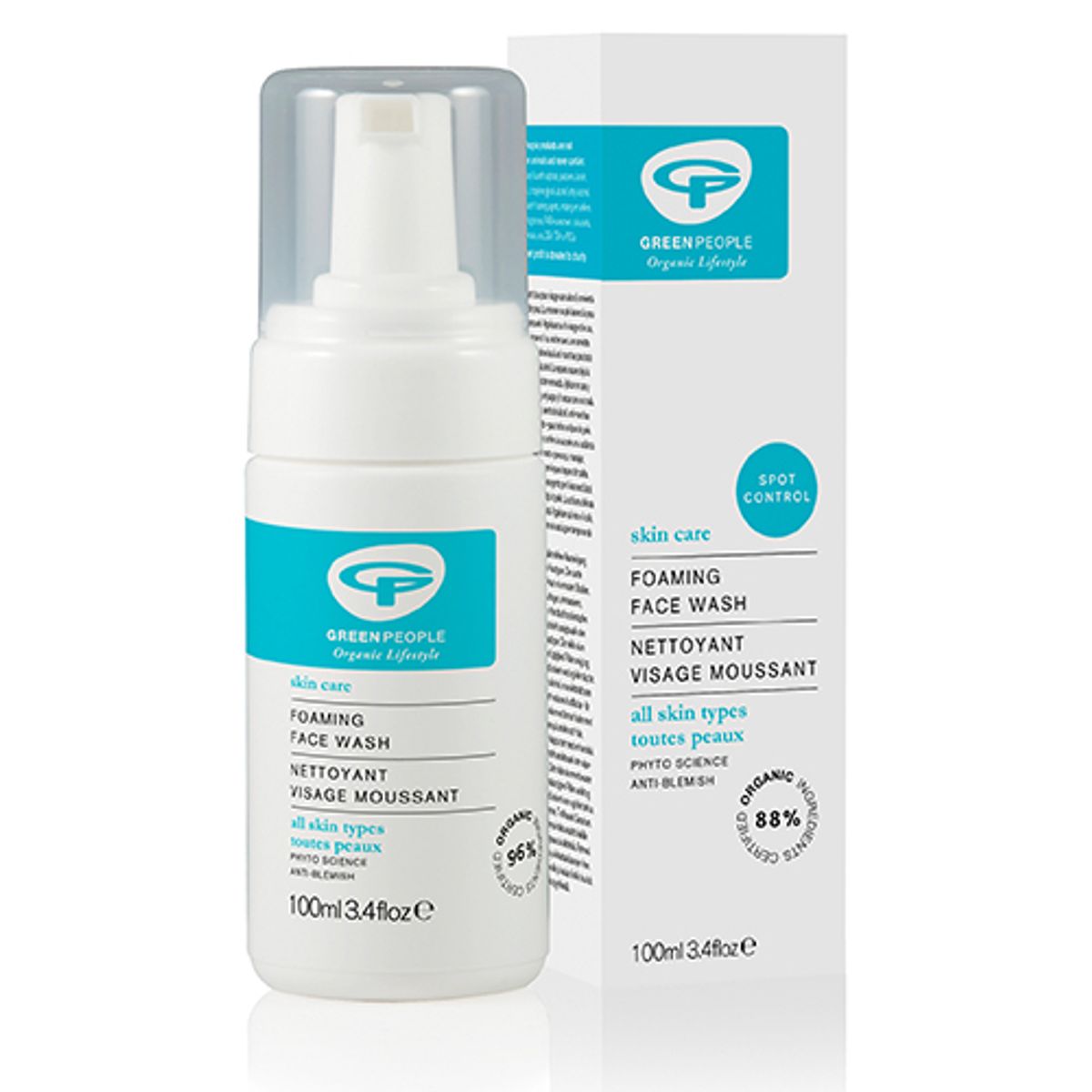 GreenPeople Foaming Face Wash (100 ml)