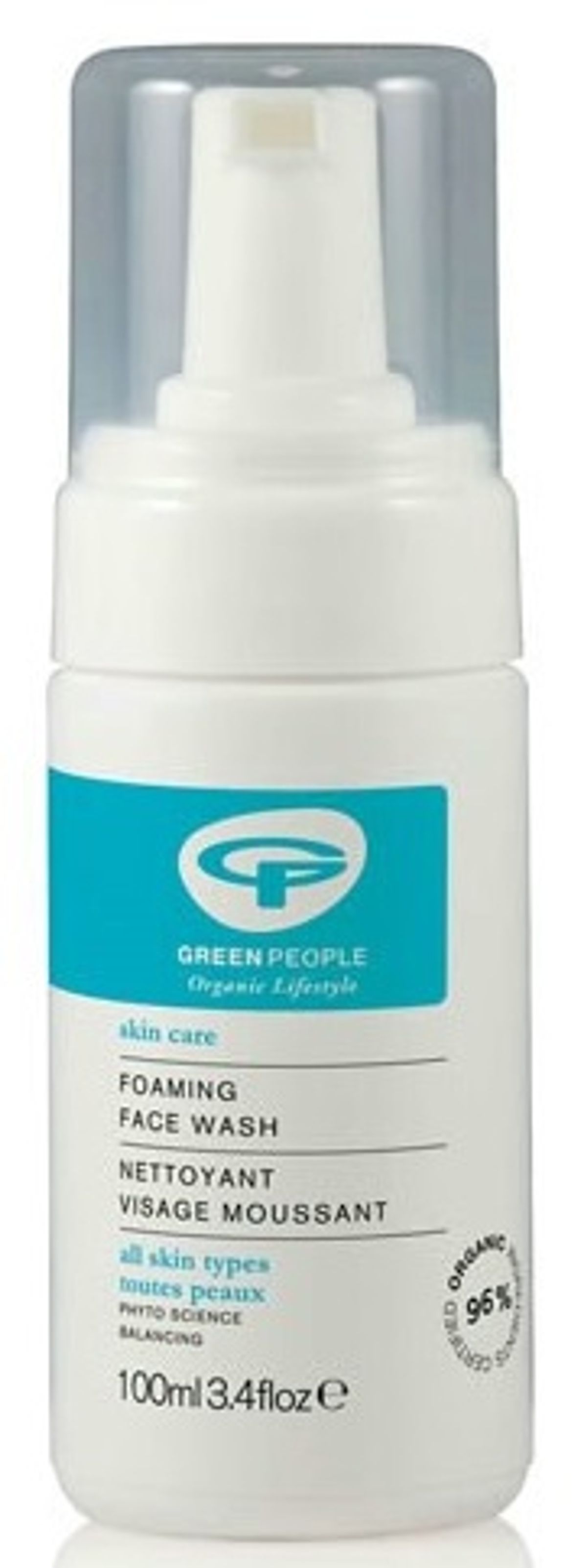 Greenpeople Foaming face wash, 100ml.