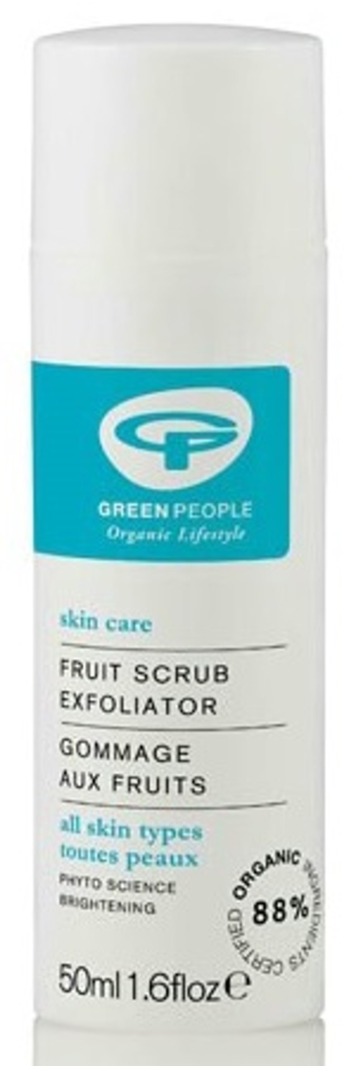 Greenpeople Fruit scrub, 50ml.