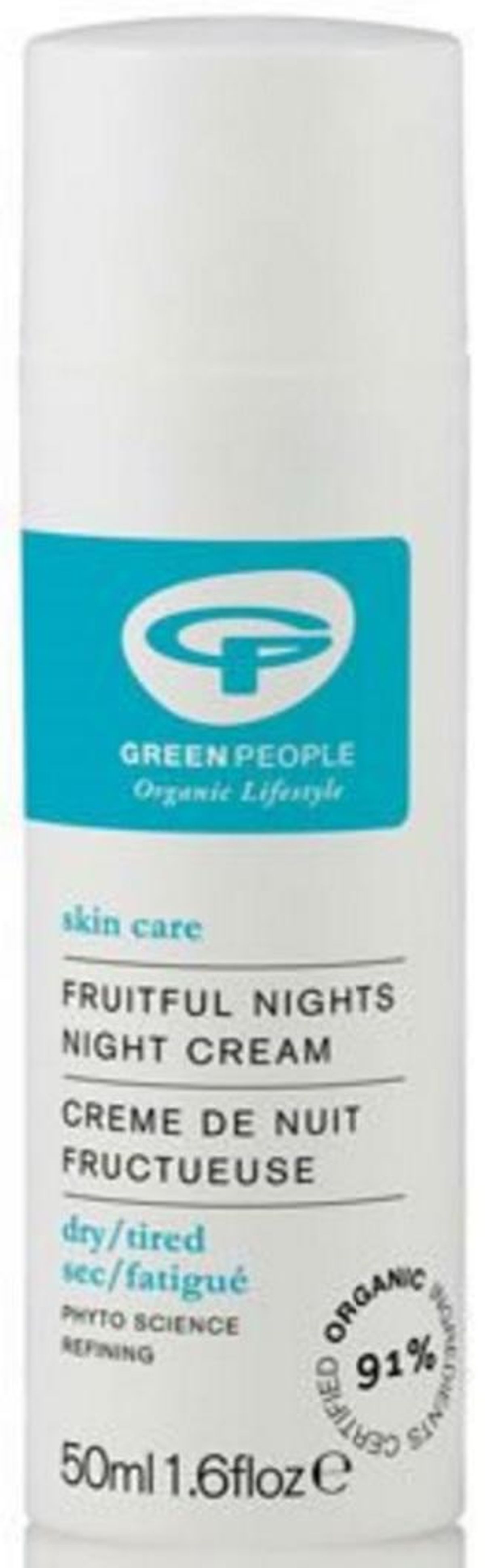 Greenpeople Fruitfull Nights, 50ml.