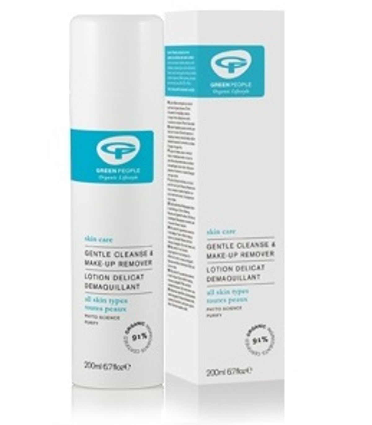 Greenpeople Gentle cleanse, 150ml.