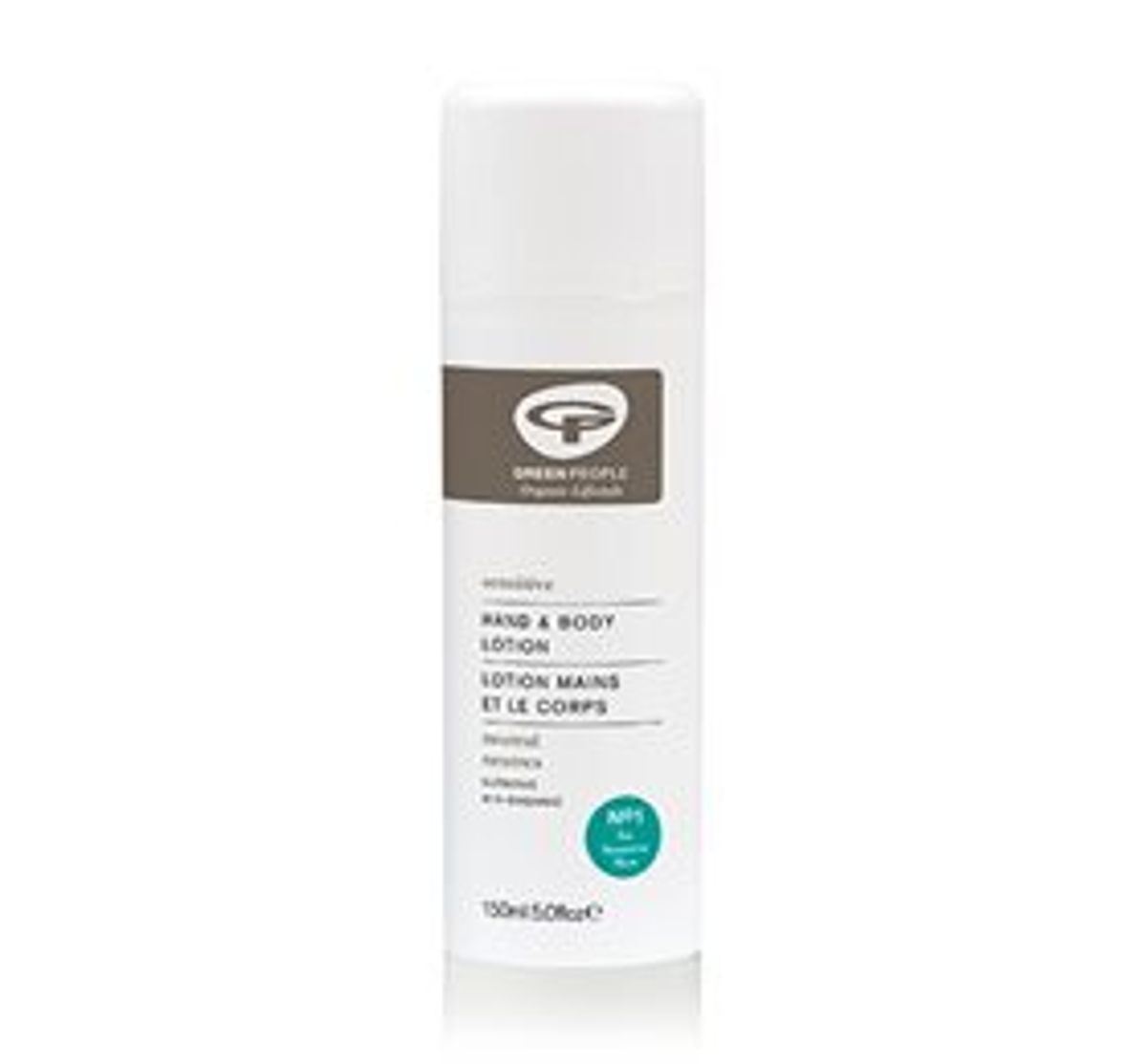 GreenPeople Hand & bodylotion neutral &bull; 150ml.