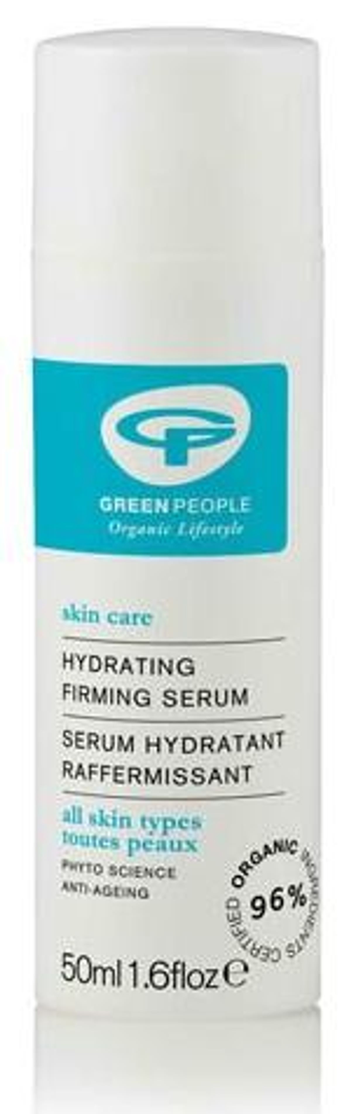 Greenpeople Hydrating firming serum, 50ml.