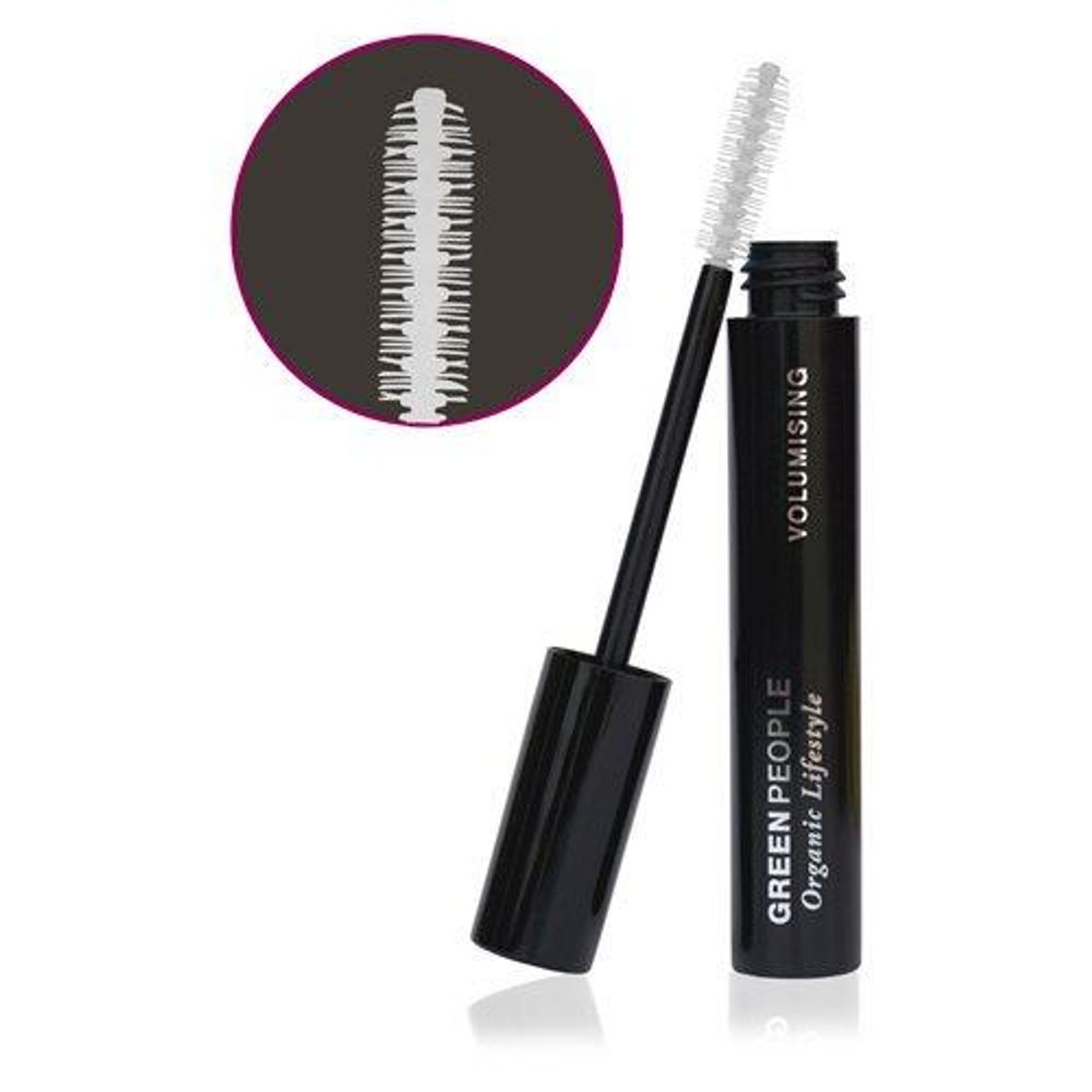 Greenpeople Mascara volumising black, 7ml