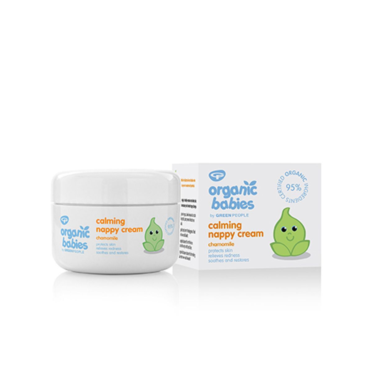 GreenPeople Nappy Cream baby balm chamomille (50 ml)