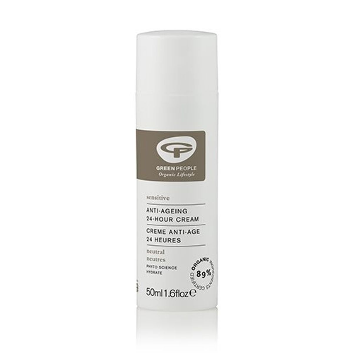 Greenpeople Organic Base No Scent 24hour Cream - 50 ml