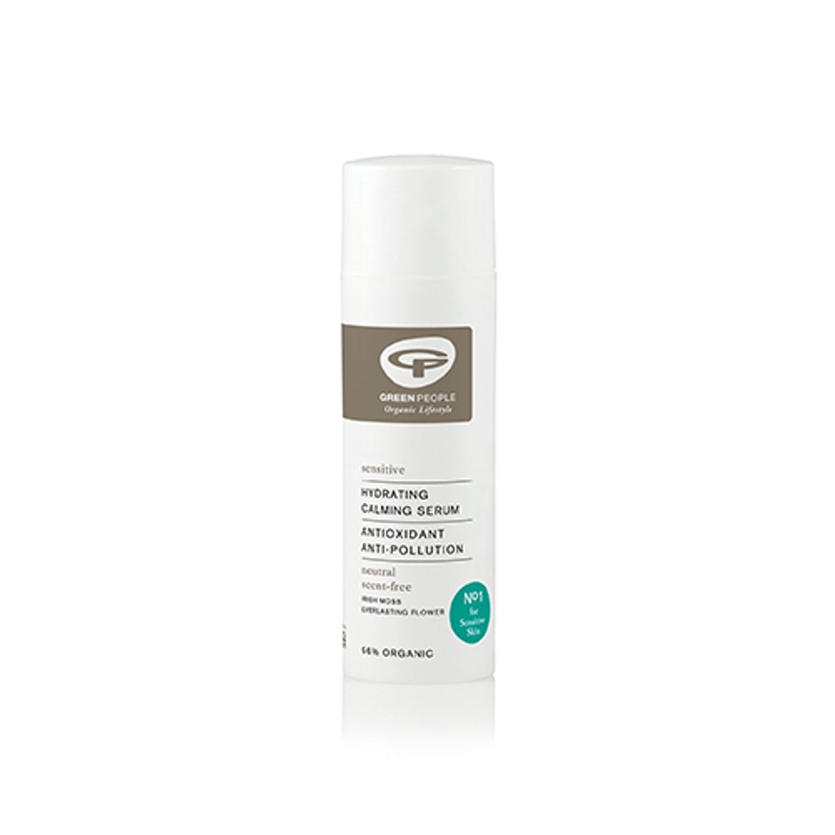 GreenPeople Scent Free Face & Neck Serum (50 ml)