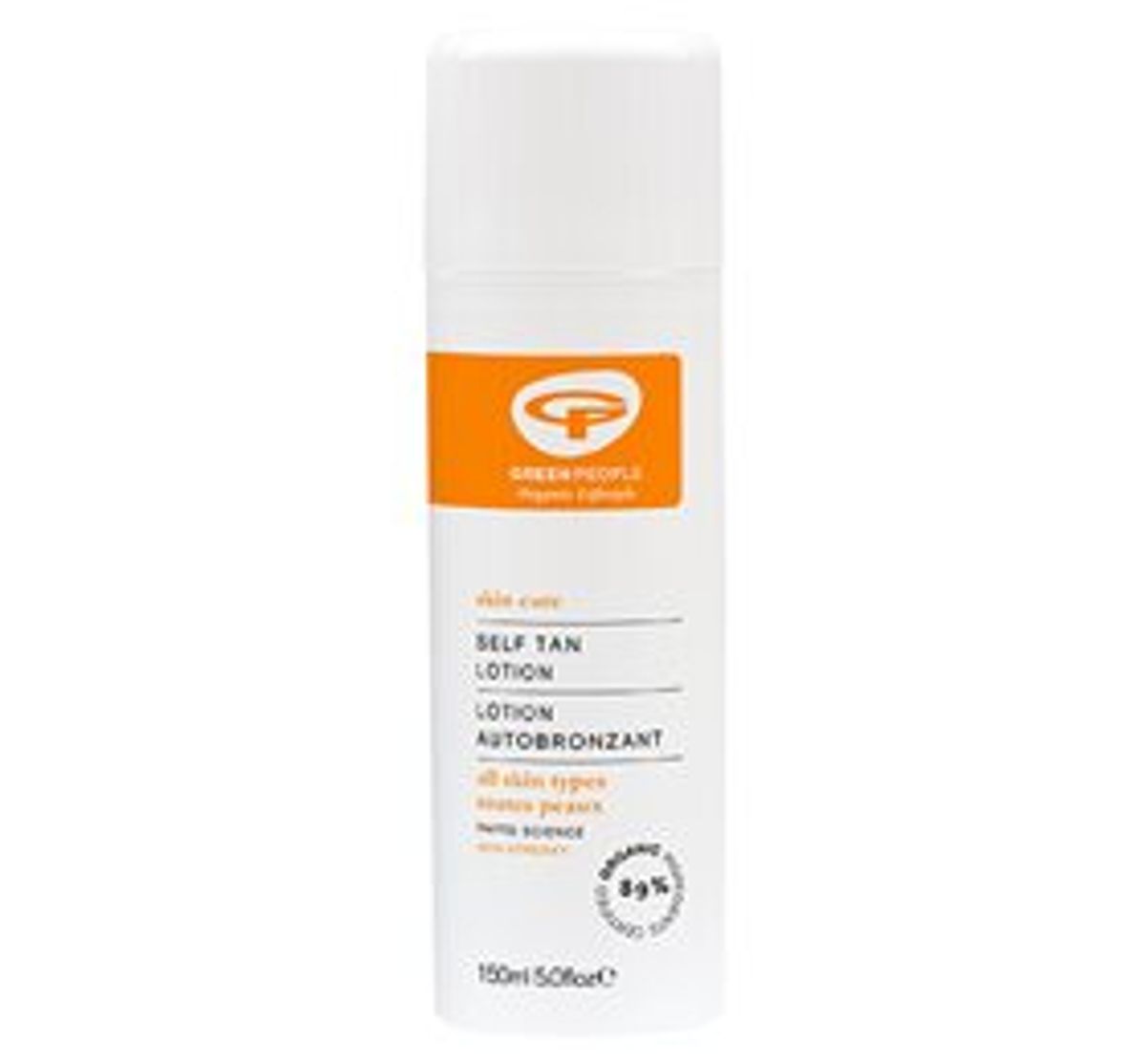 GreenPeople Self tan lotion 150ml.