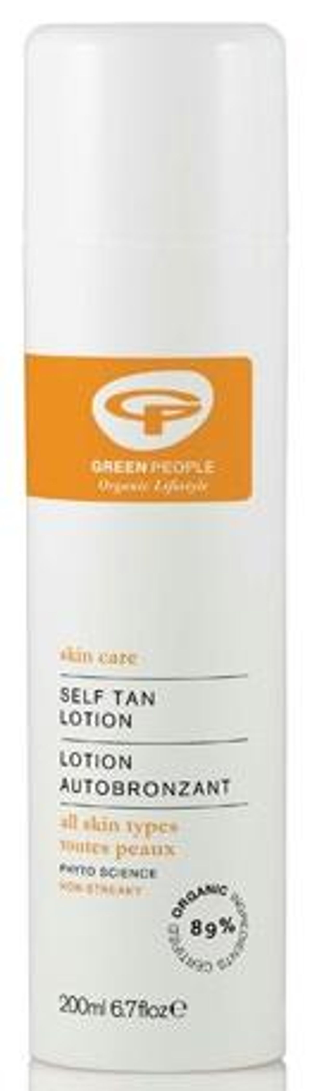 Greenpeople Self tan lotion, 150ml.