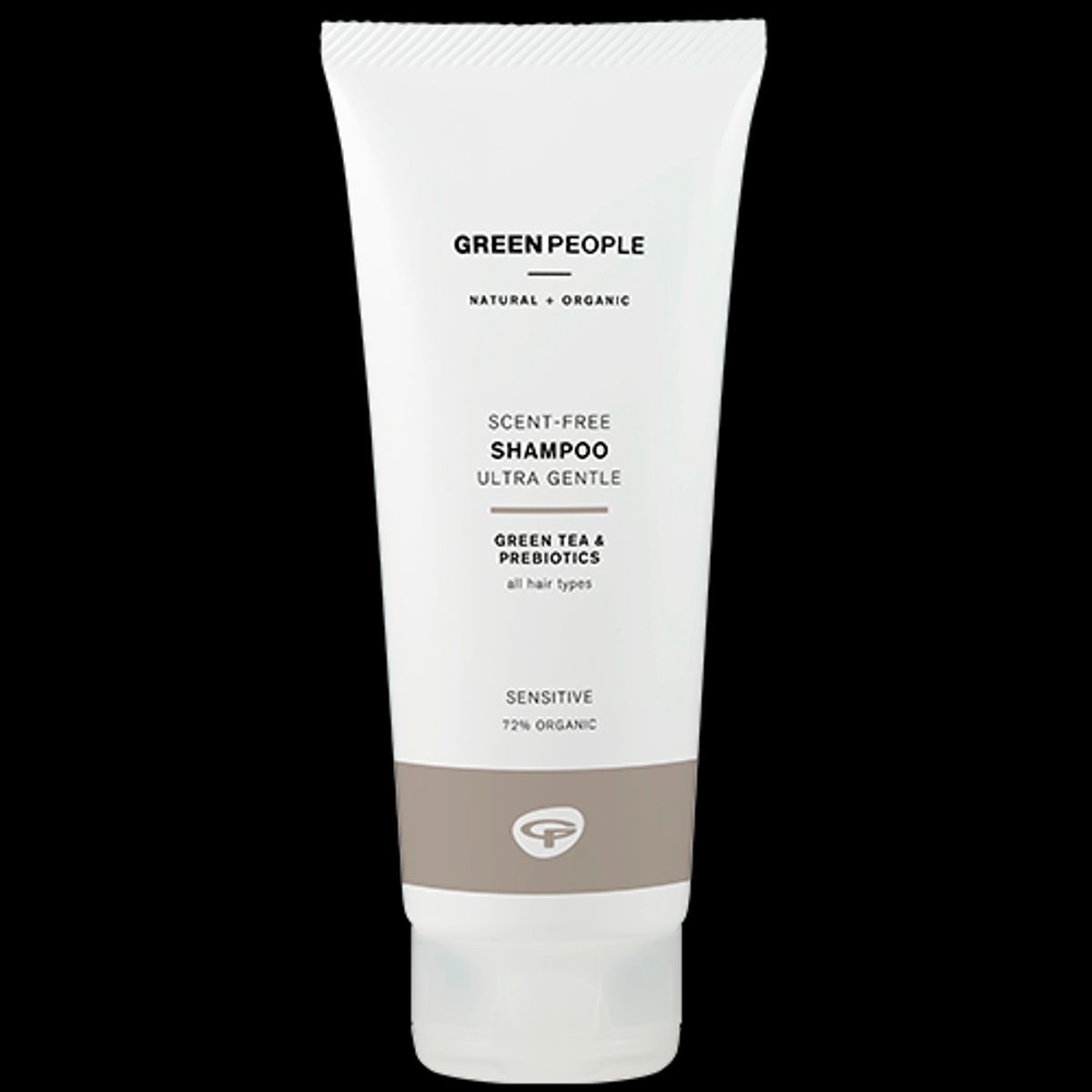 GreenPeople Sensitive Shampoo Uden Duft (200 ml)