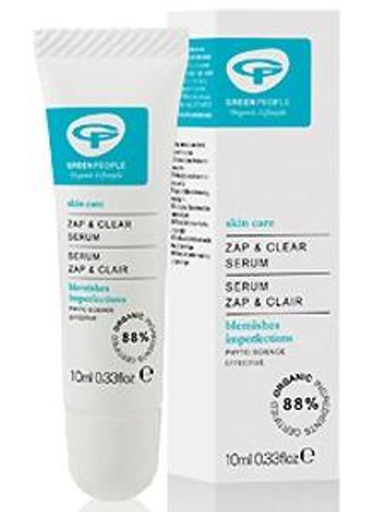 Greenpeople Serum Zap & Clear, 10ml.