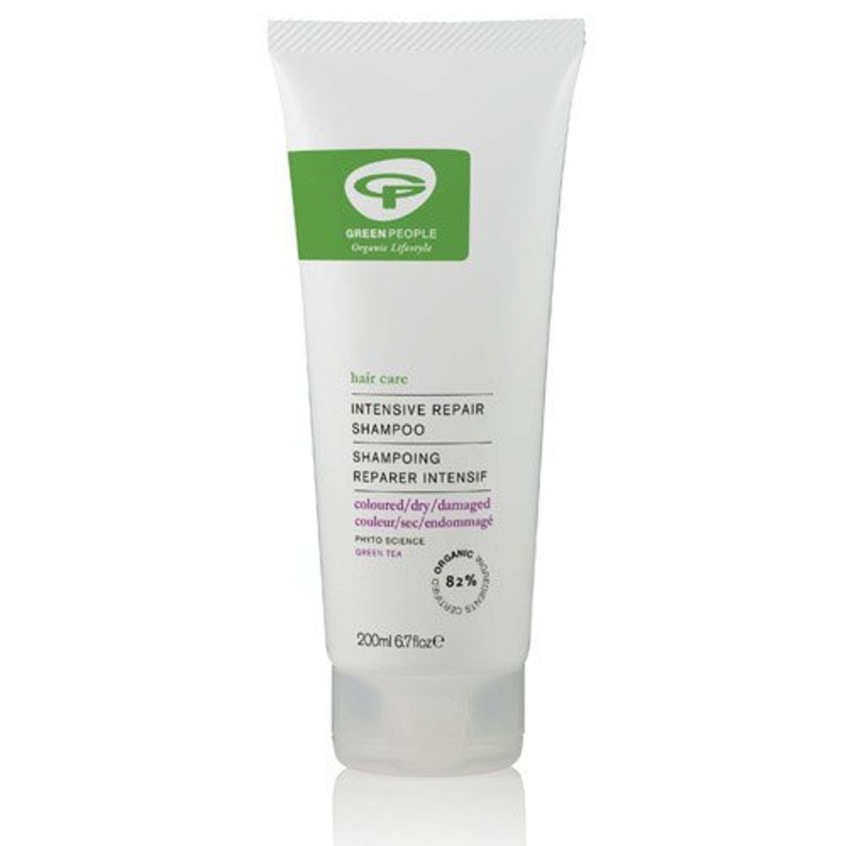 Greenpeople Shampoo intensive repair, 200ml.