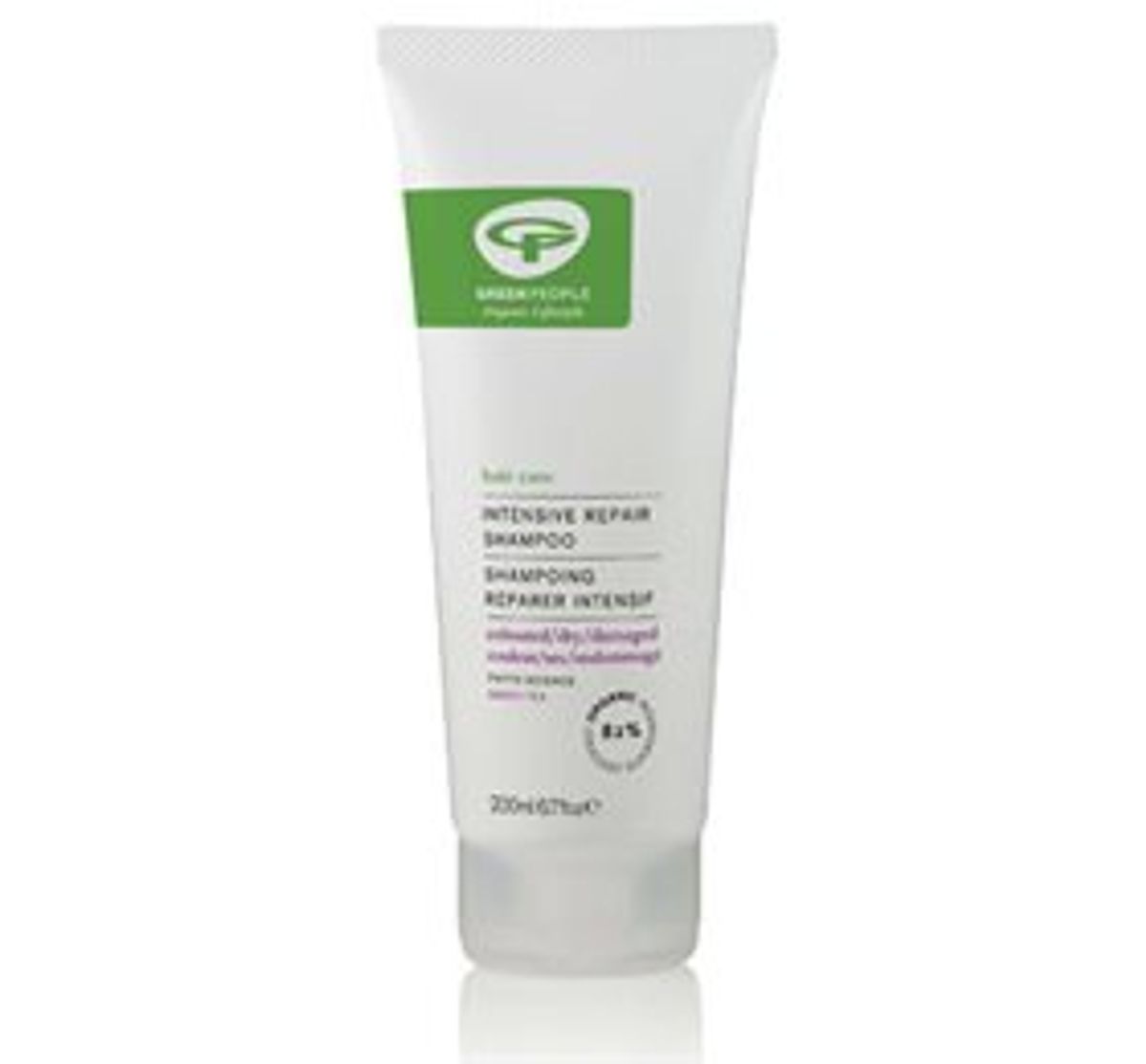 GreenPeople Shampoo intensive repair &bull; 200ml.