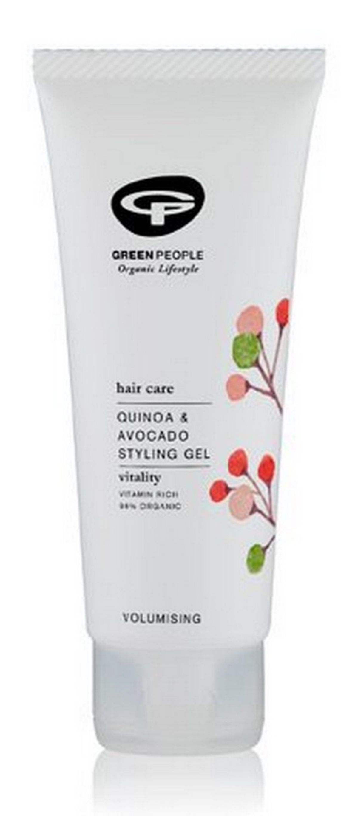 Greenpeople Styling gel quinoa & avocado, 100ml.