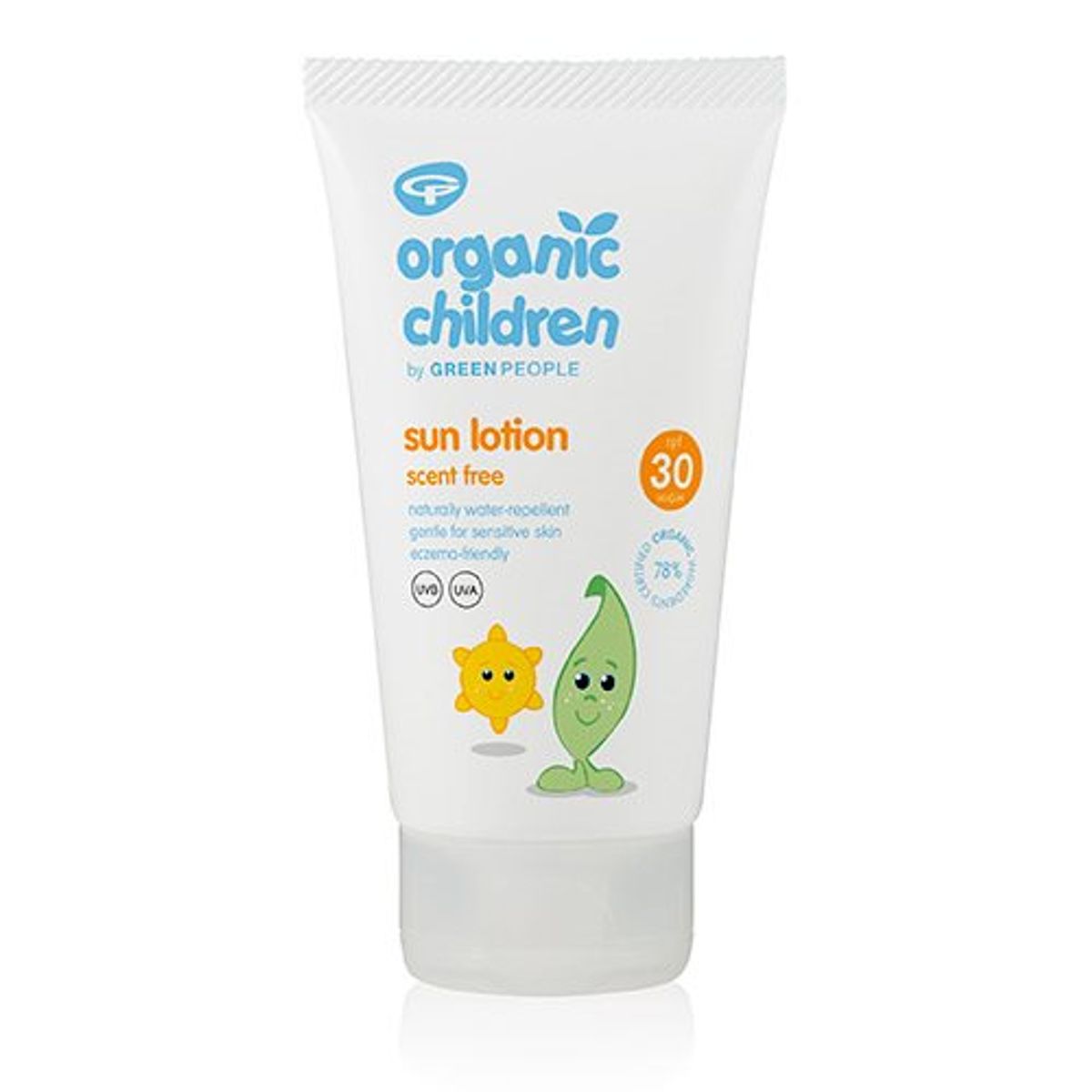 GreenPeople Sun lotion børn SPF 30 &bull; 150ml.