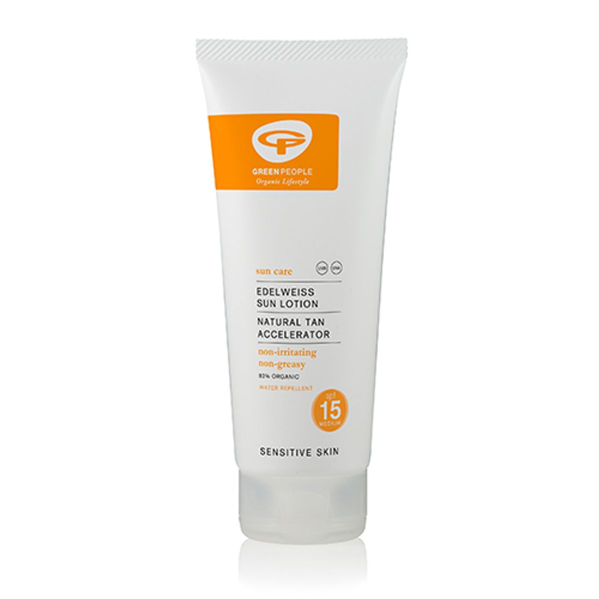 GreenPeople Sun Lotion SPF 15 (200 ml)