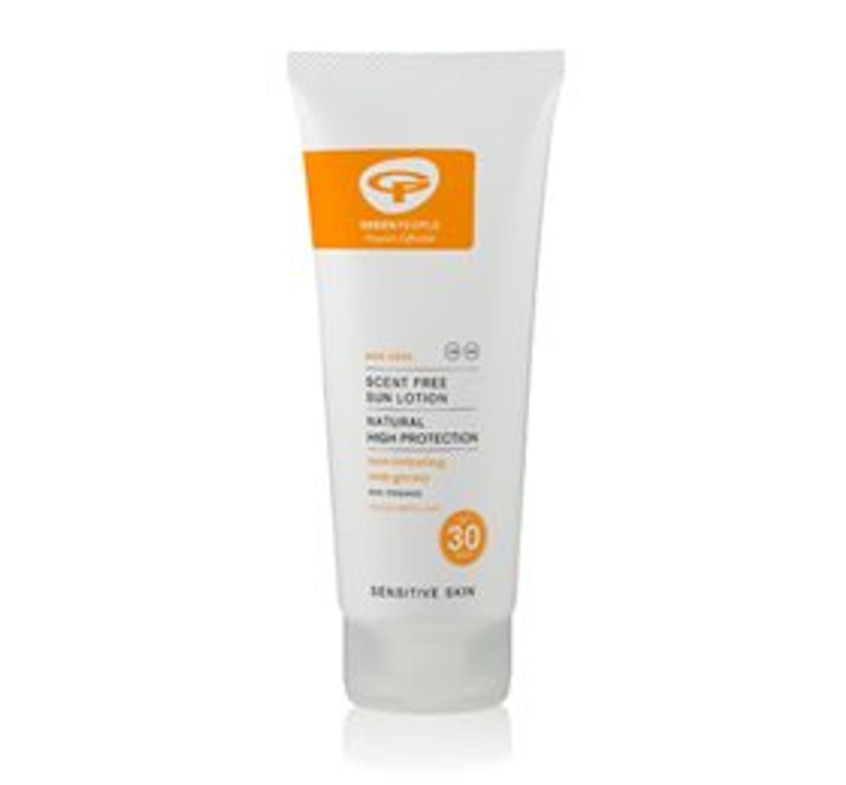 GreenPeople Sun lotion SPF 30 neutral &bull; 200ml.