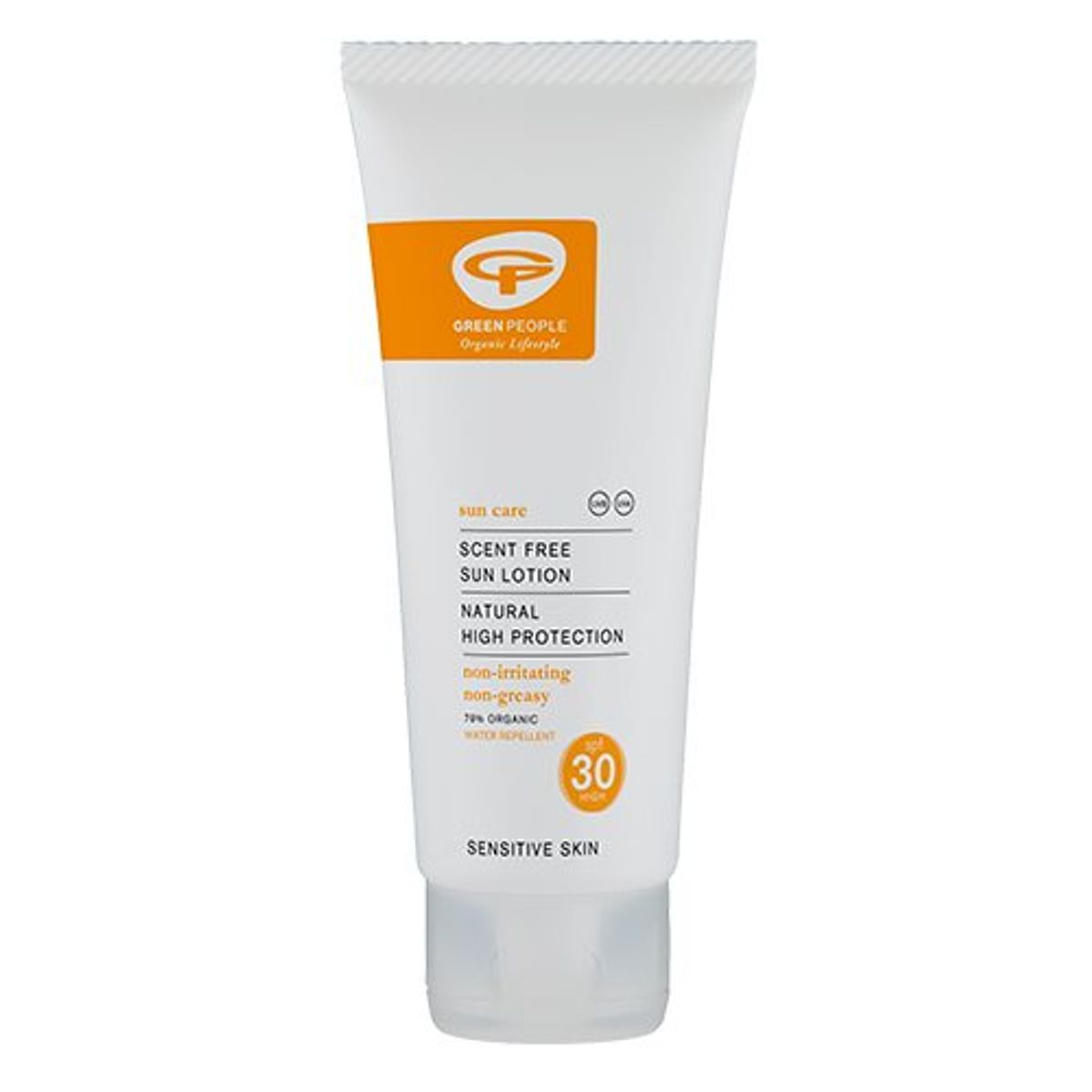 GreenPeople Sun Lotion SPF 30 Scent Free (100 ml)