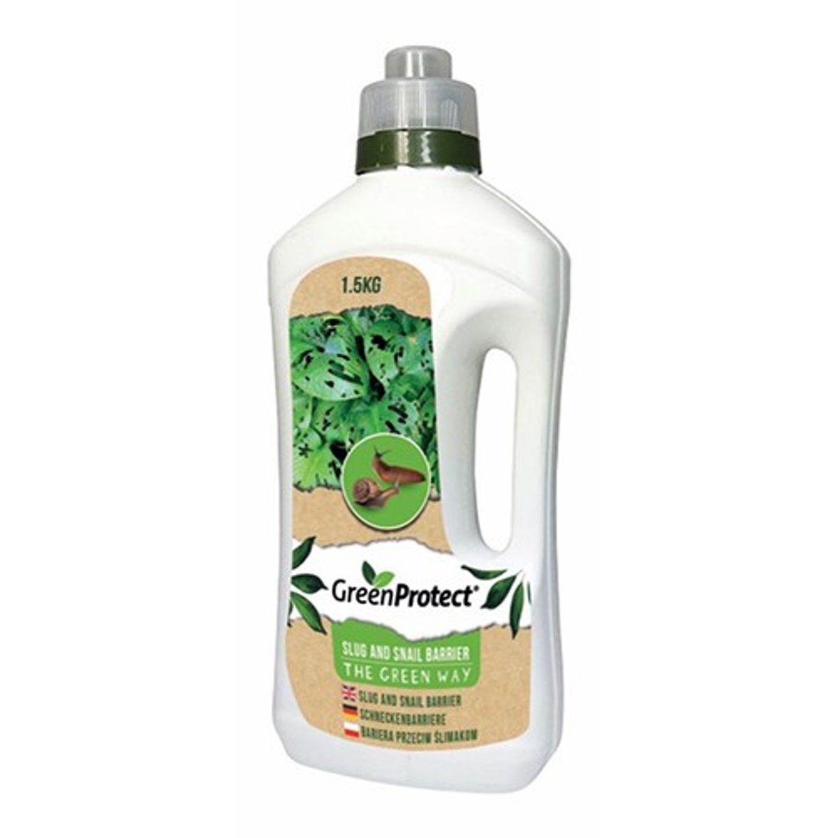 GreenProtect Sneglebarriere - 1,5 kg - A Green Way