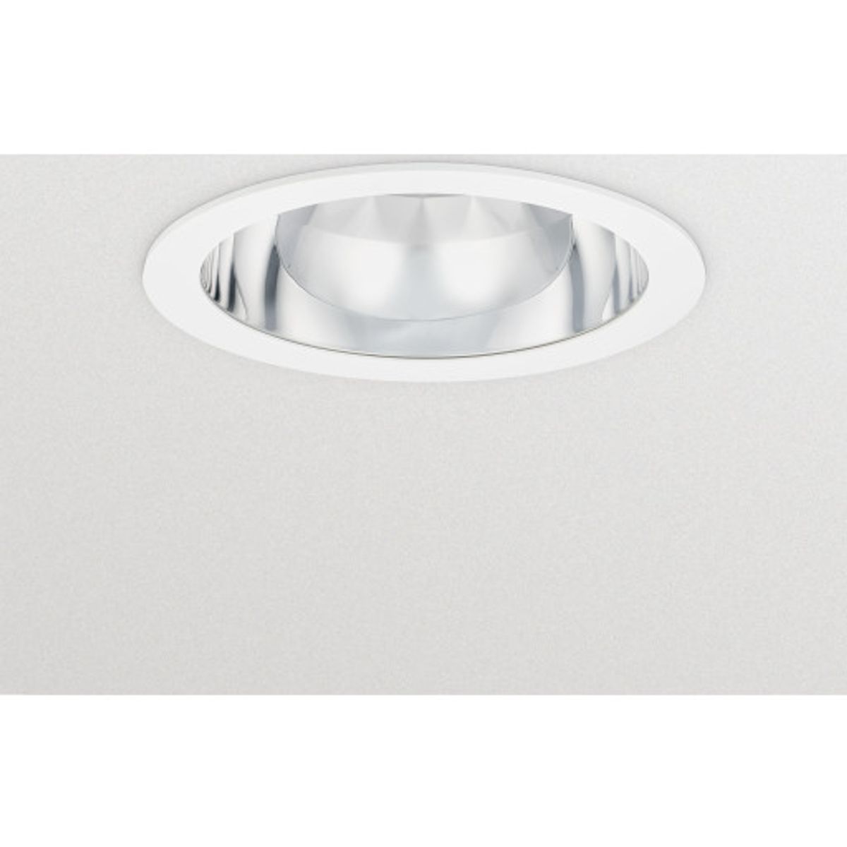 GreenSpace Downlight DN472B 2000lm/830 Interact Klar optik 3D Ø200