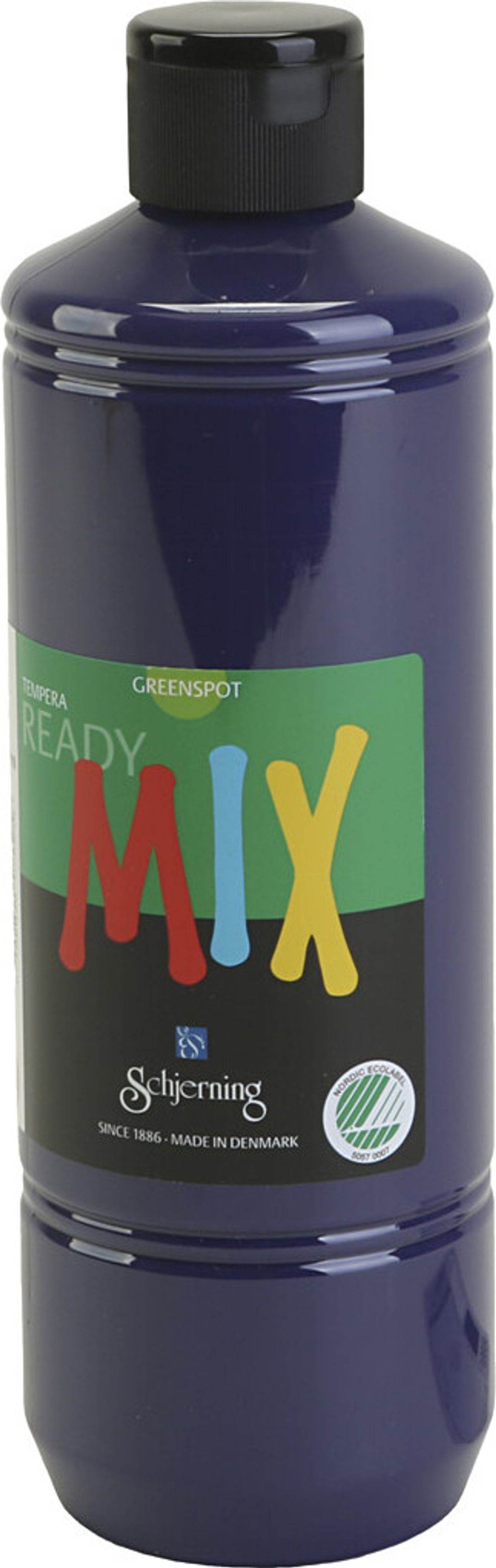 Greenspot Ready Mix - Tempera Maling - Mat - Violet - 500 Ml