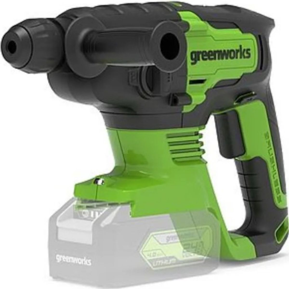 Greenworks borehammer 24V, uden batteri