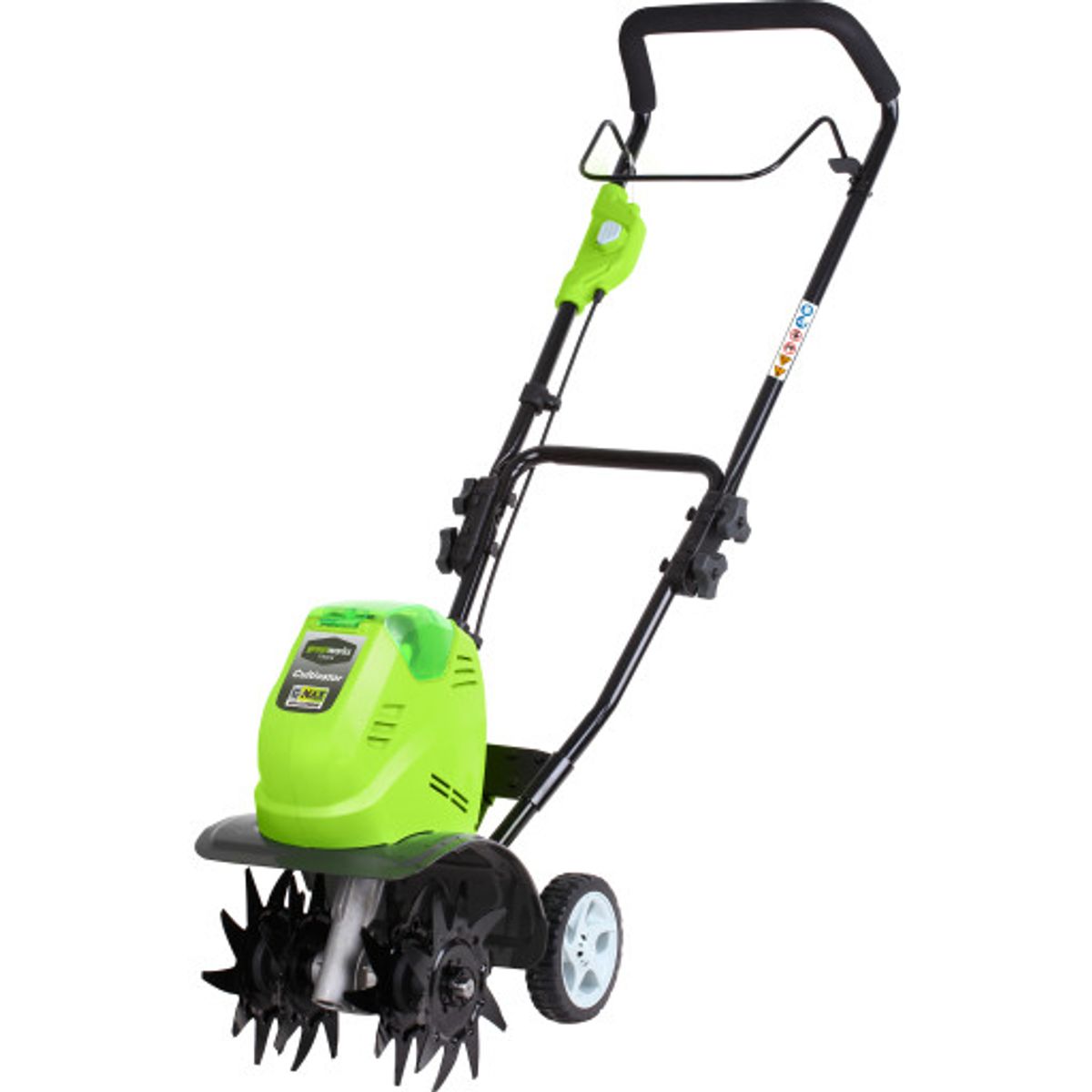 Greenworks fræser 40V, uden batteri