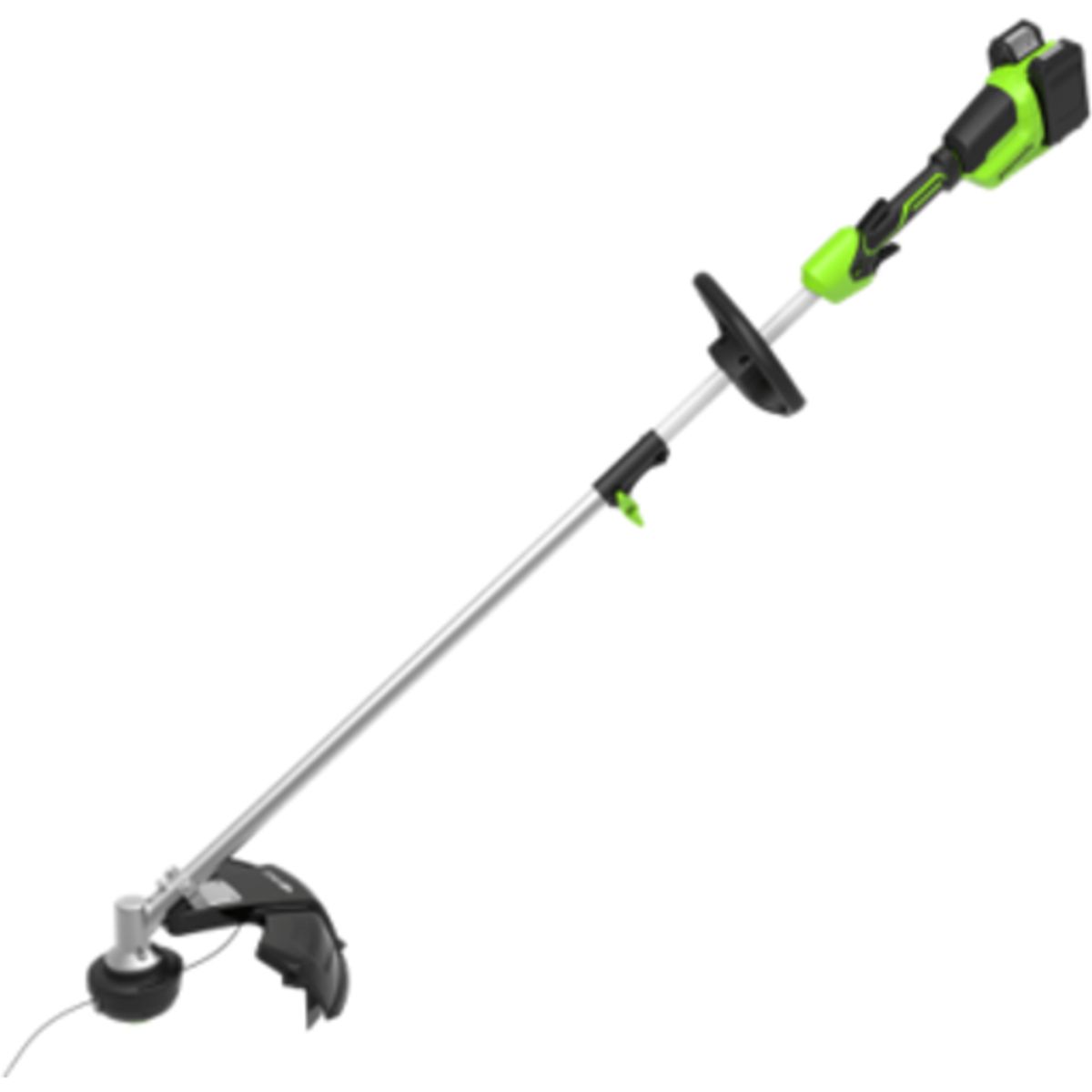 Greenworks græstrimmer 40cm - 2 x 24V u. batteri