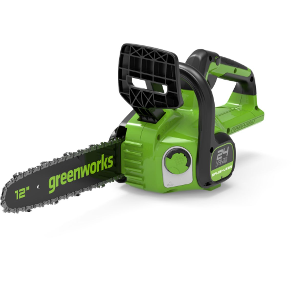 Greenworks kædesav 30cm - 24V u. batteri