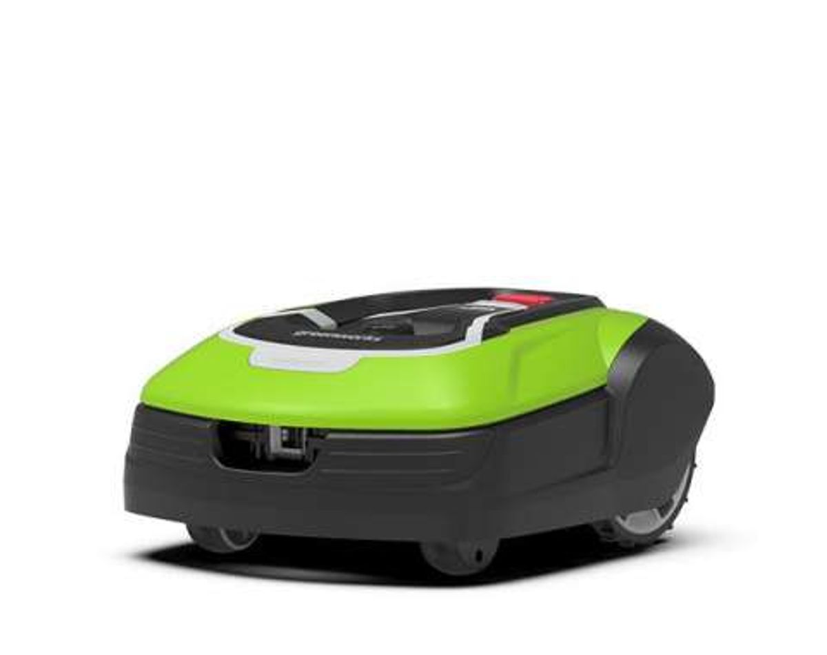 Greenworks, Optimow15, Robot plæneklipper, 1500m2