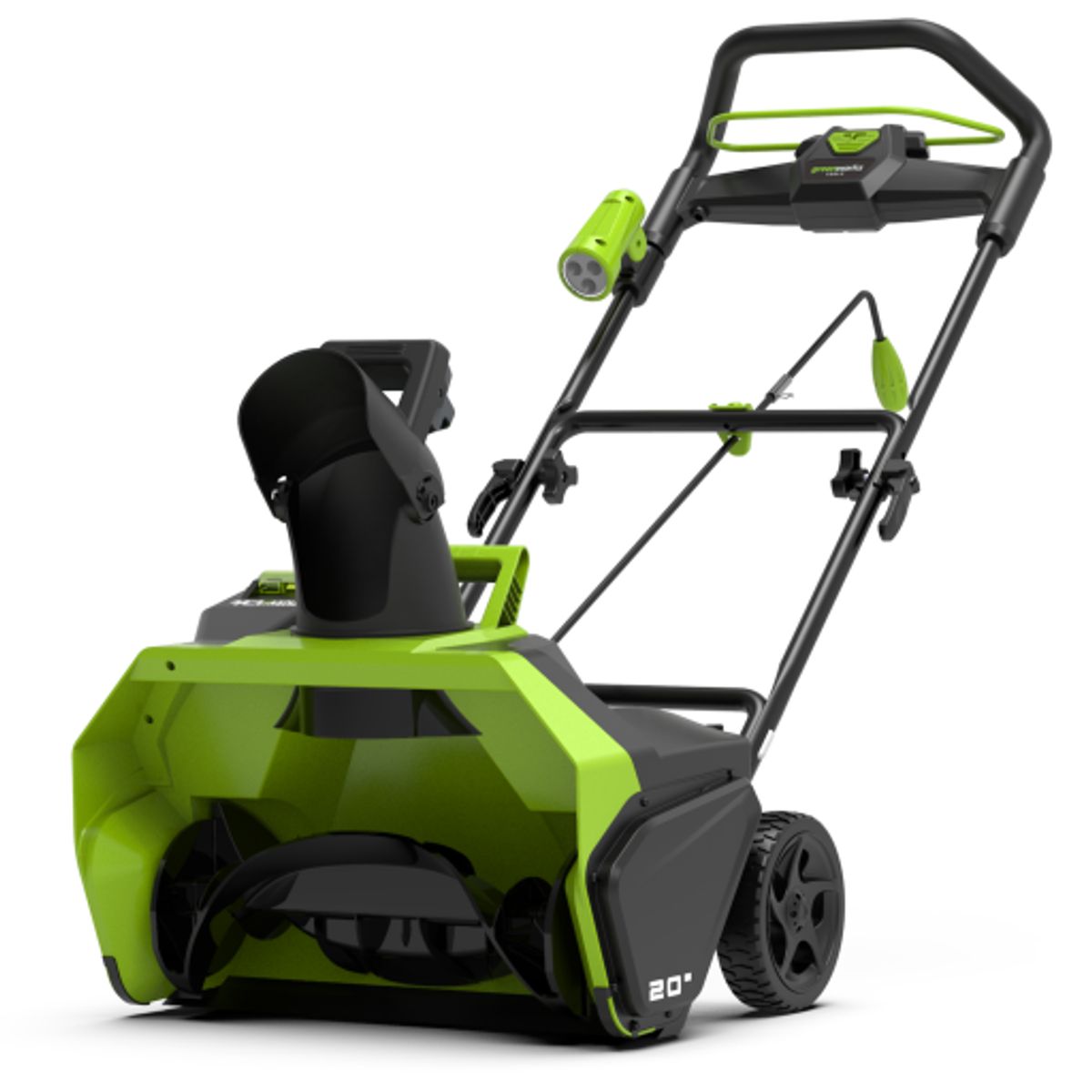 Greenworks sneslynge - 40V u. batteri