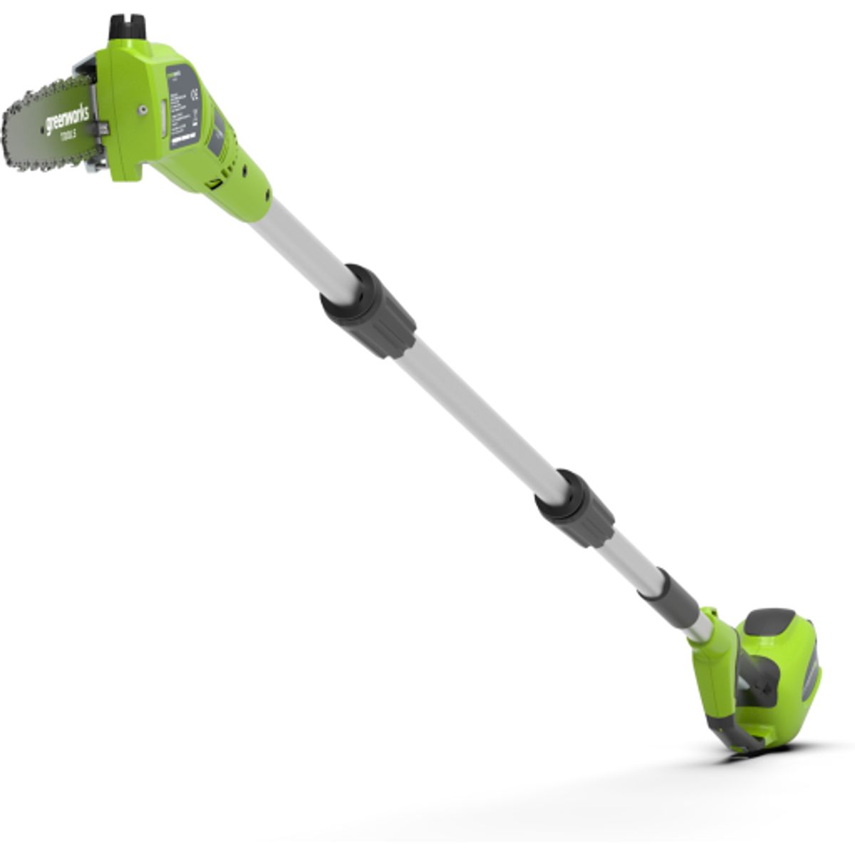 Greenworks teleskopsav 20cm - 40V u. batteri