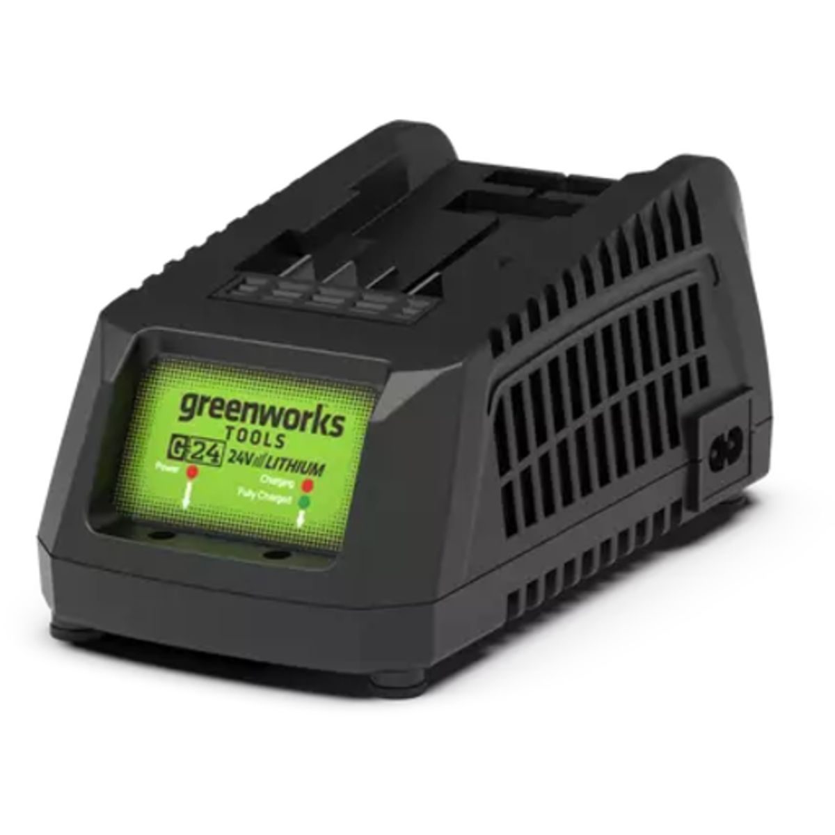 Greenworks universal oplader t. 24V batterier