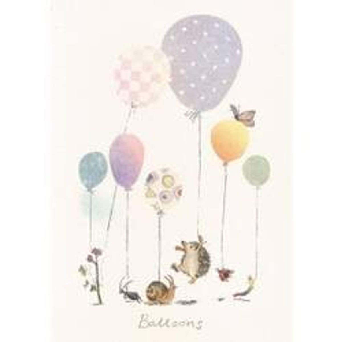 Greeting Cards Balloons