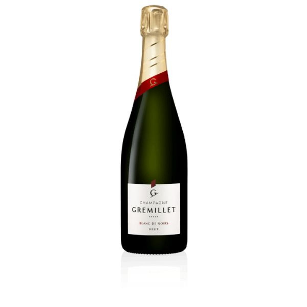 Gremillet Champagne Brut Blanc De Noirs 75 Cl