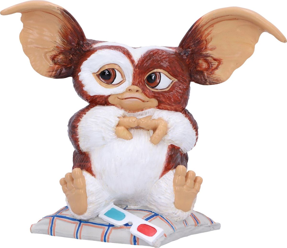 Gremlins Gizmo Figur Med 3d Briller - Nemesis Now - 14,5 Cm