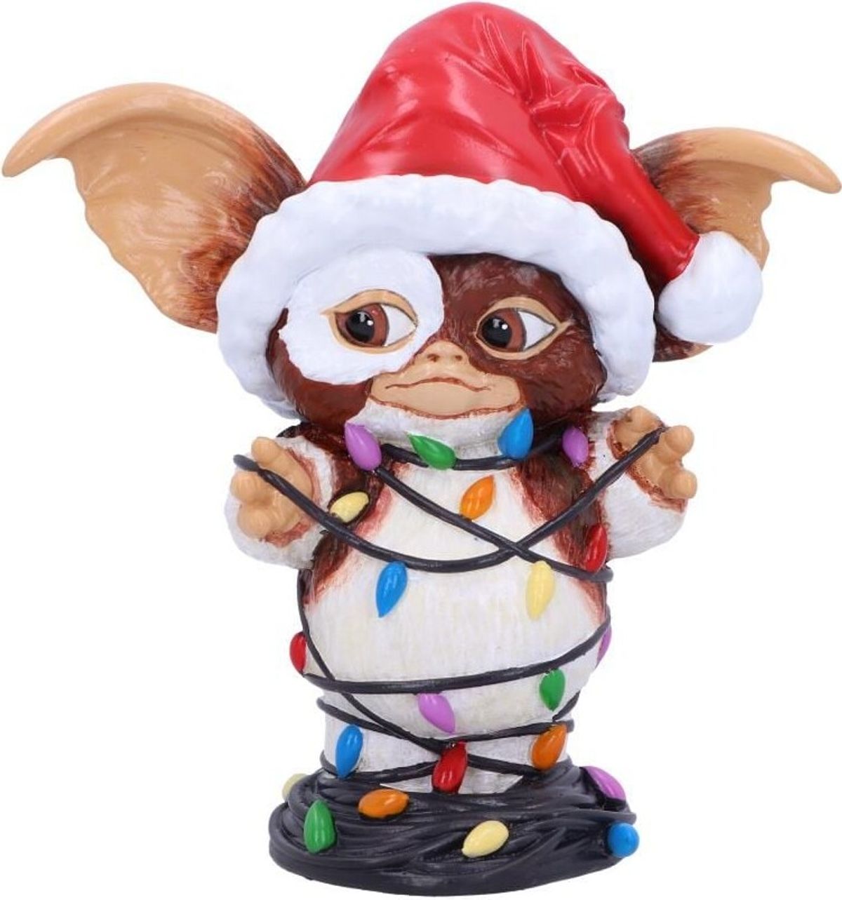 Gremlins Julepynt - Gizmo Med Julelys - 13 Cm