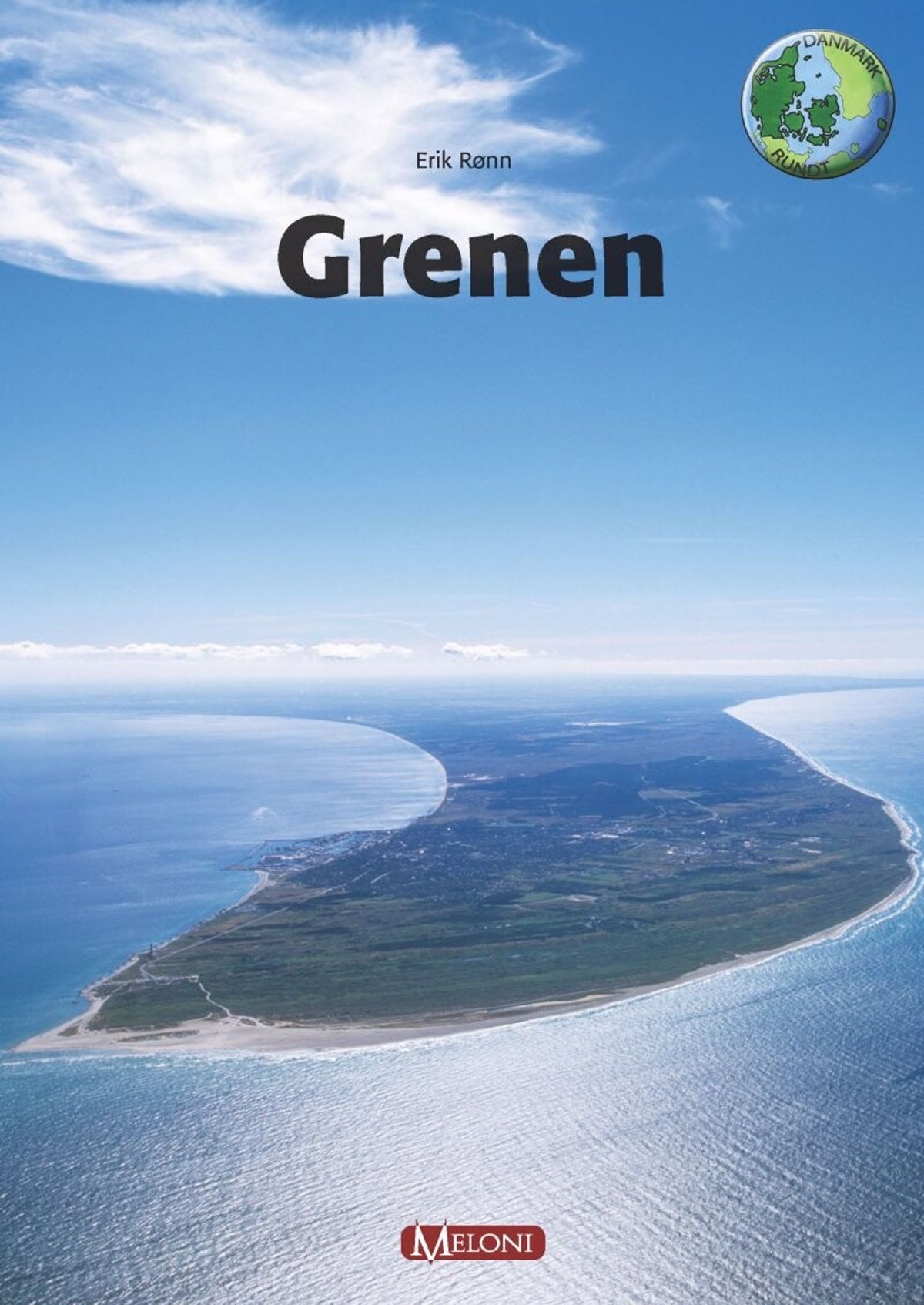 Grenen - Erik Rønn - Bog