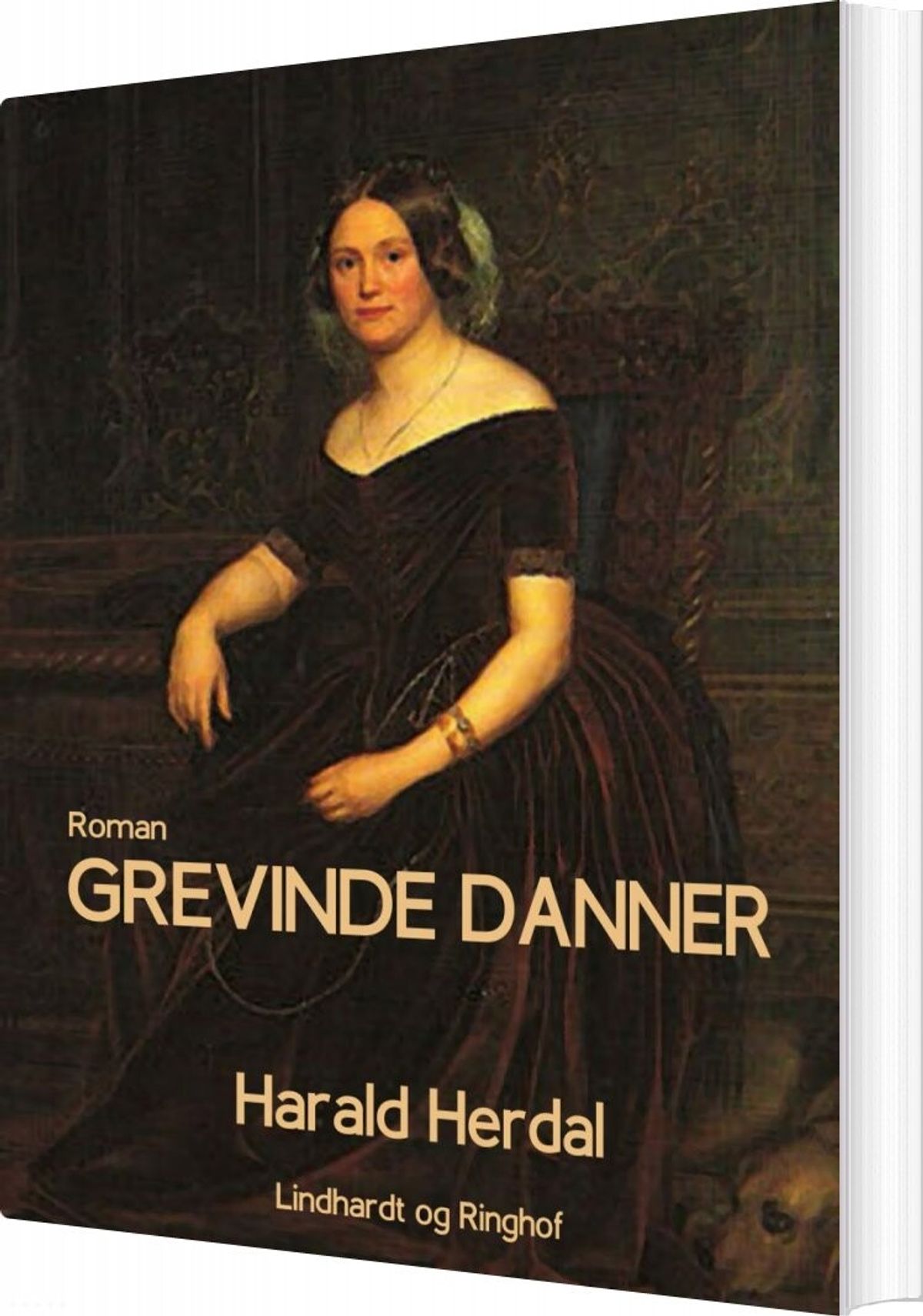 Grevinde Danner - Harald Herdal - Bog