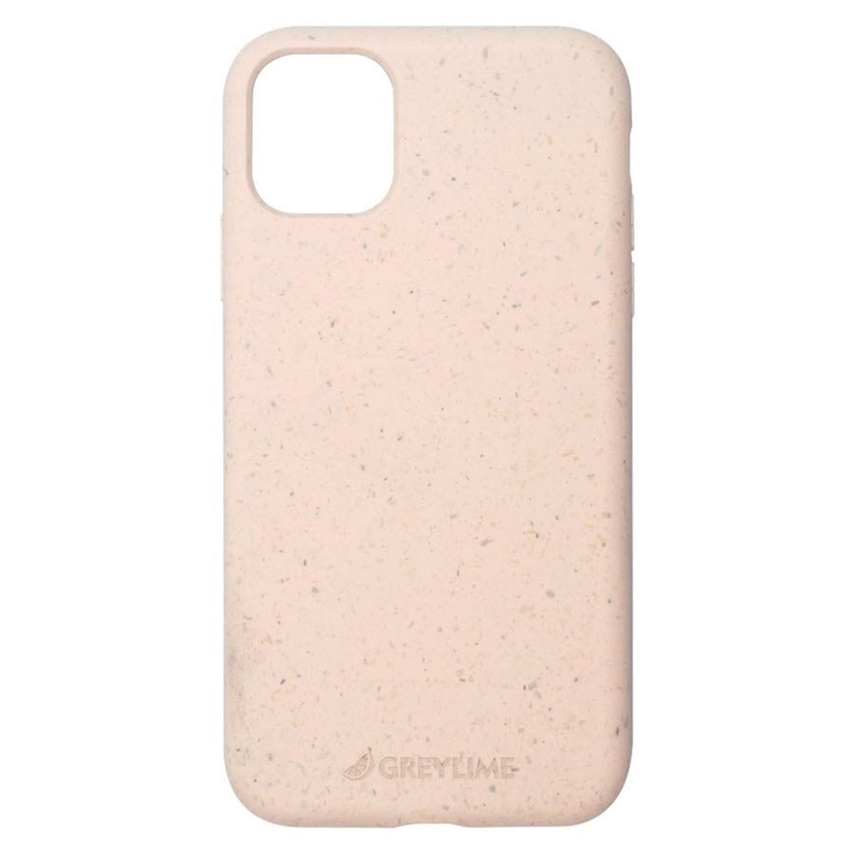 GreyLime iPhone 11 Miljøvenligt Cover Fersken