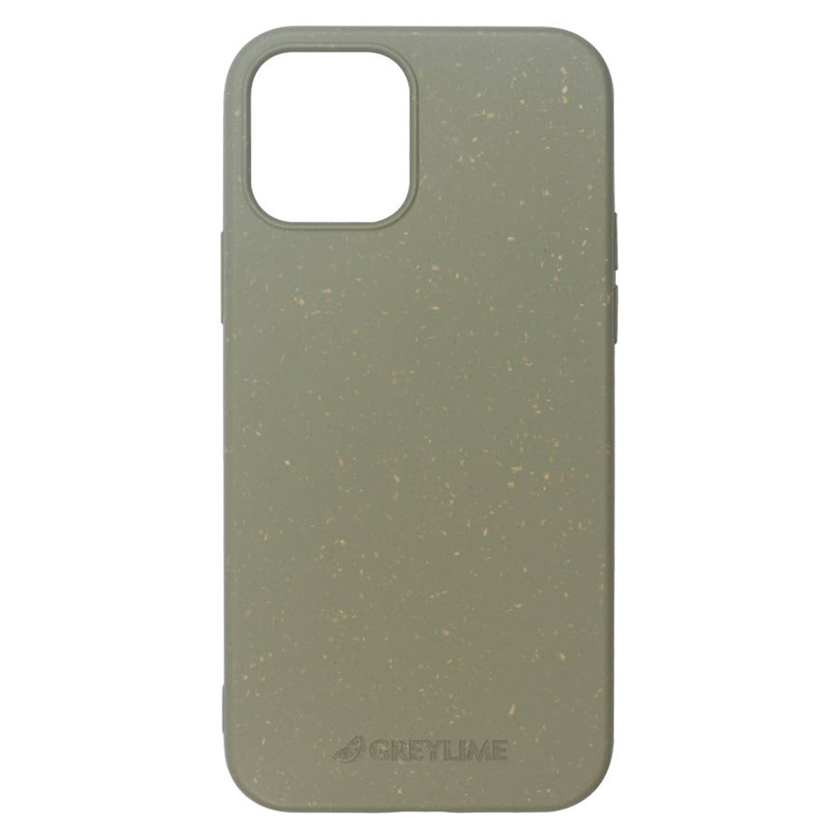 GreyLime iPhone 12/12 Pro Biodegradable Cover Green