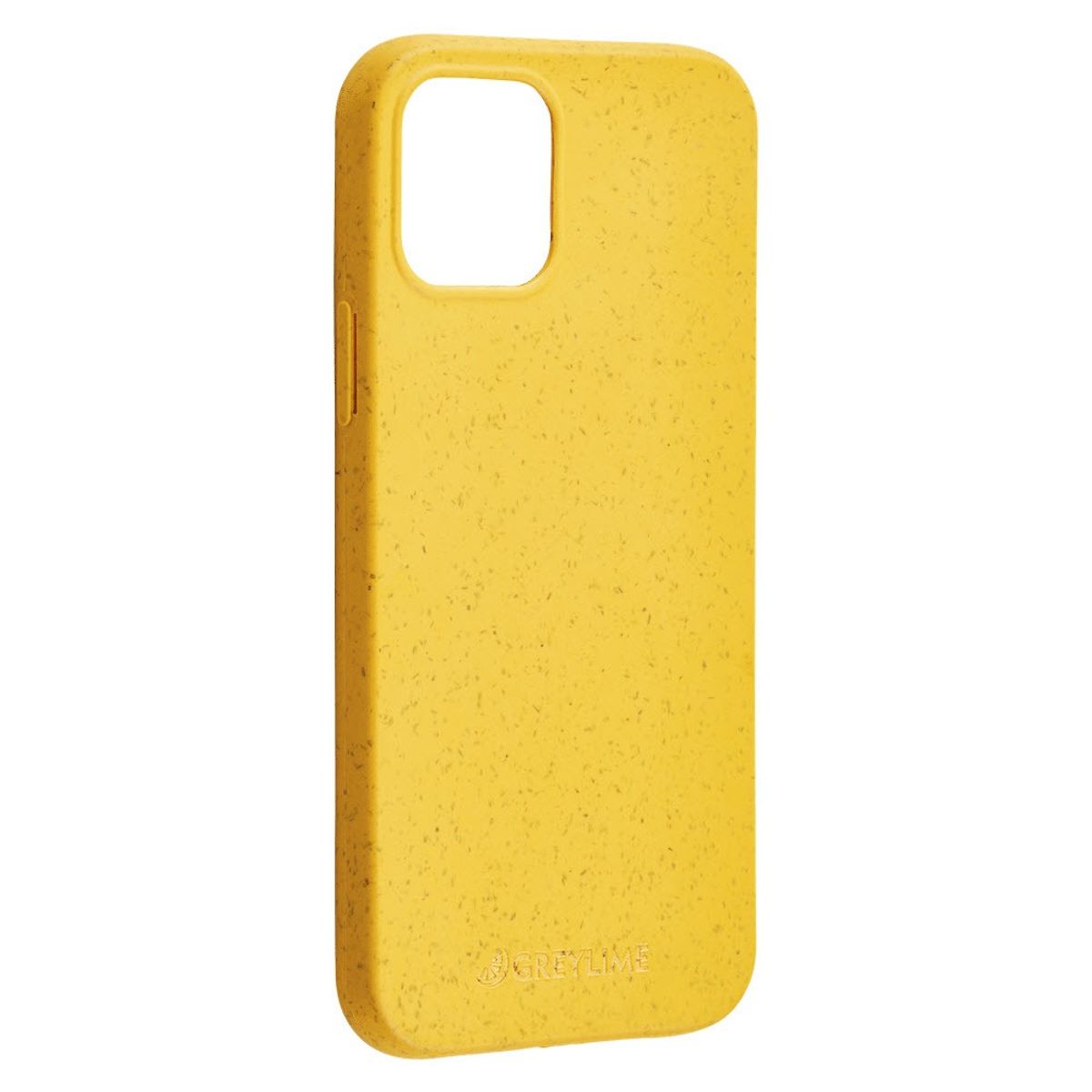 GreyLime iPhone 12/12 Pro Biodegradable Cover, Yellow