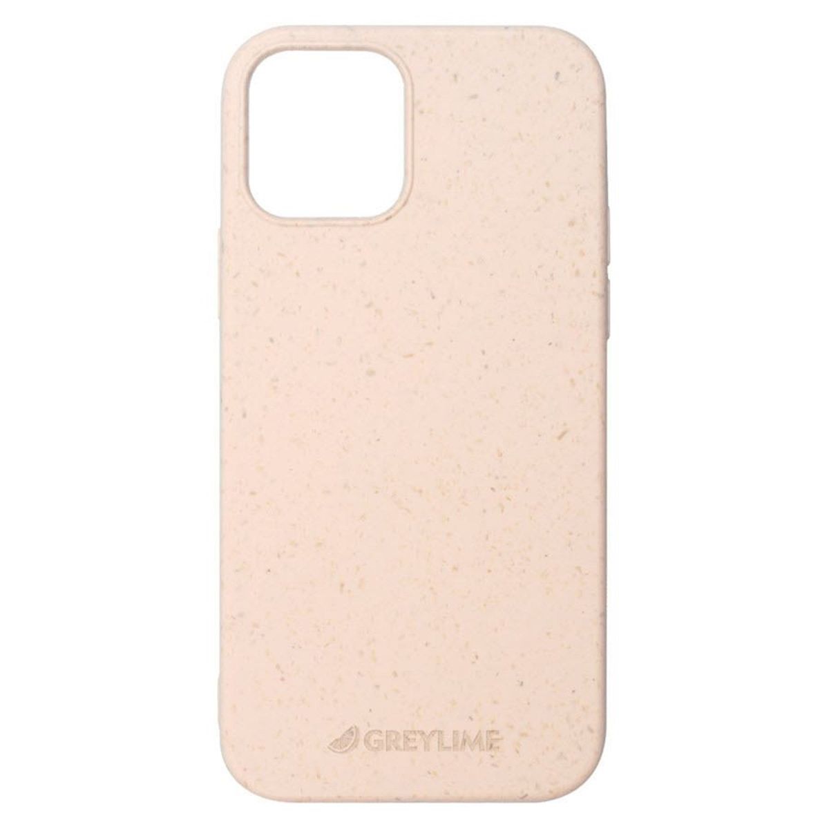 GreyLime iPhone 12/12 Pro Miljøvenligt Cover Fersken