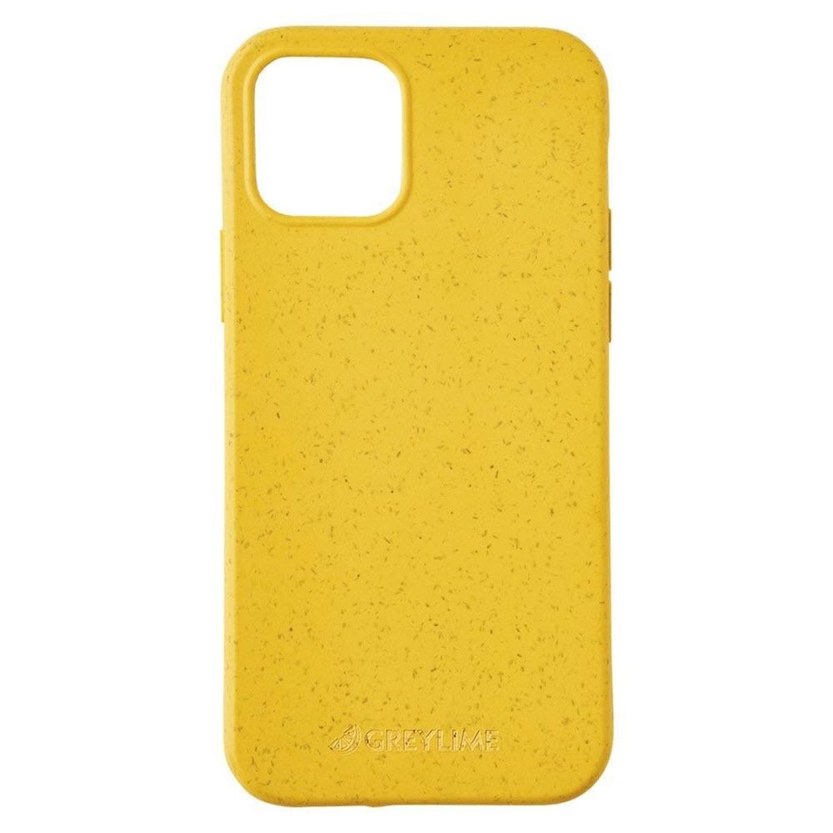 GreyLime iPhone 12/12 Pro miljøvenligt cover, Gul