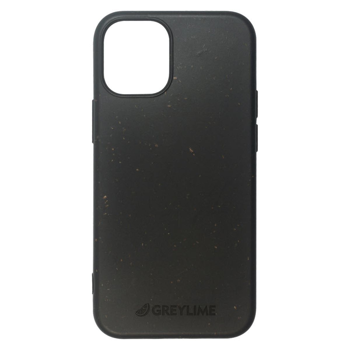 GreyLime iPhone 12 Mini Biodegradable Cover Black