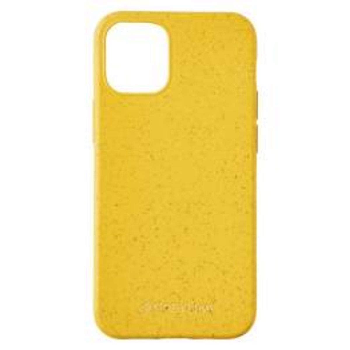 GreyLime iPhone 12 Mini Biodegradable Cover, Yellow