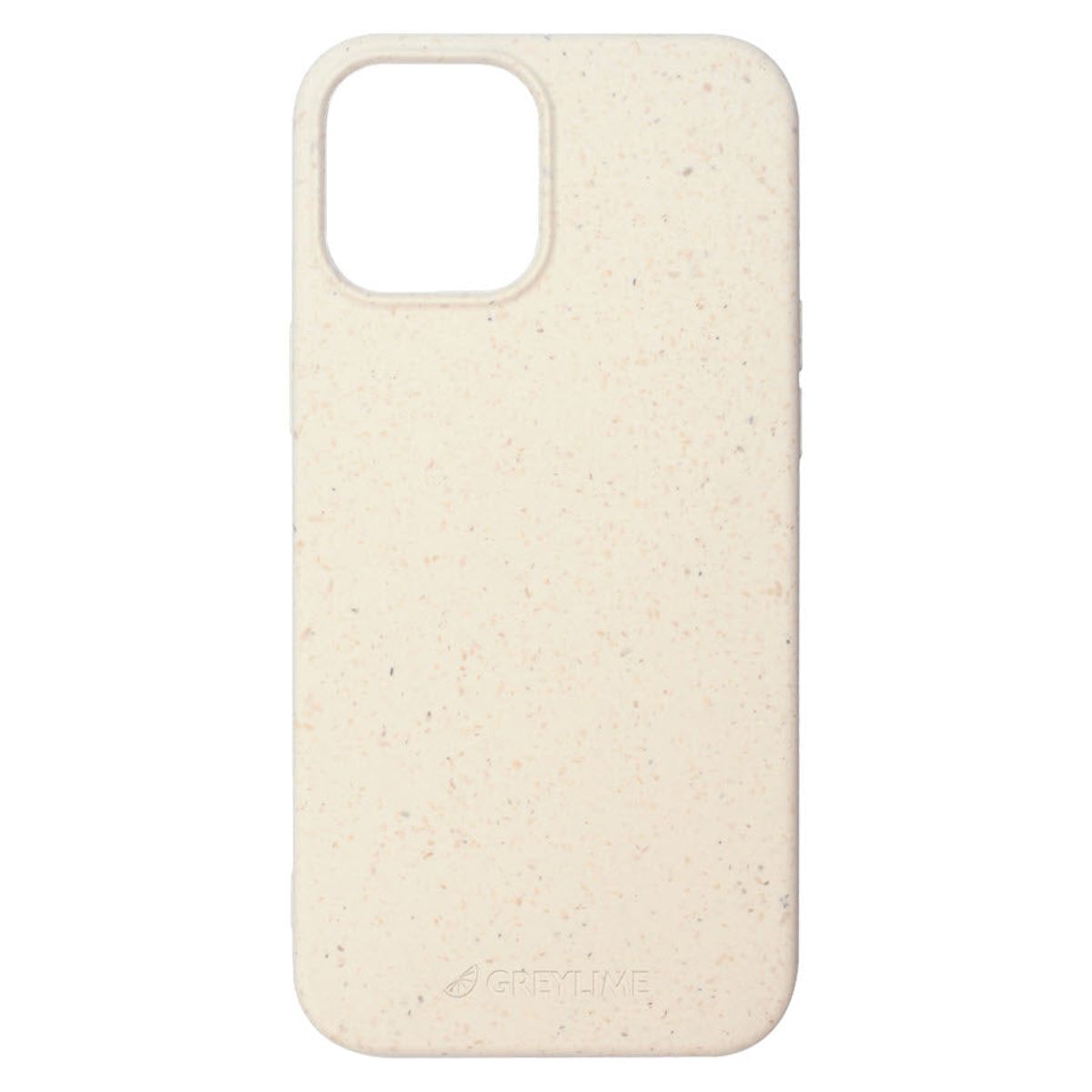 GreyLime iPhone 12 Pro Max Biodegradable Cover Beige