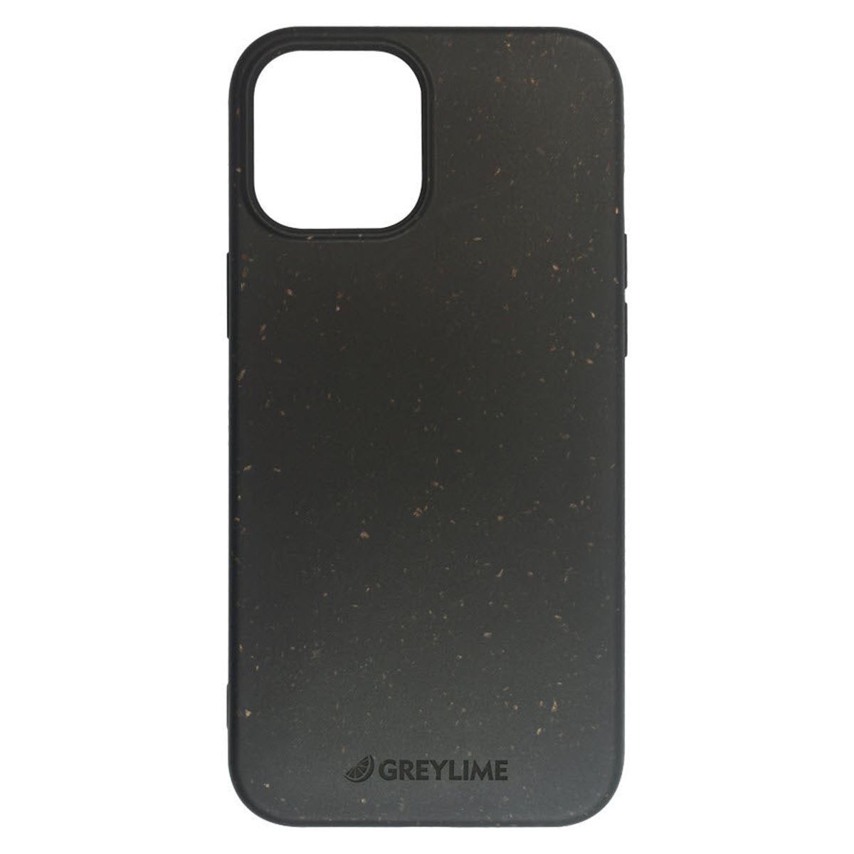 GreyLime iPhone 12 Pro Max Biodegradable Cover Black