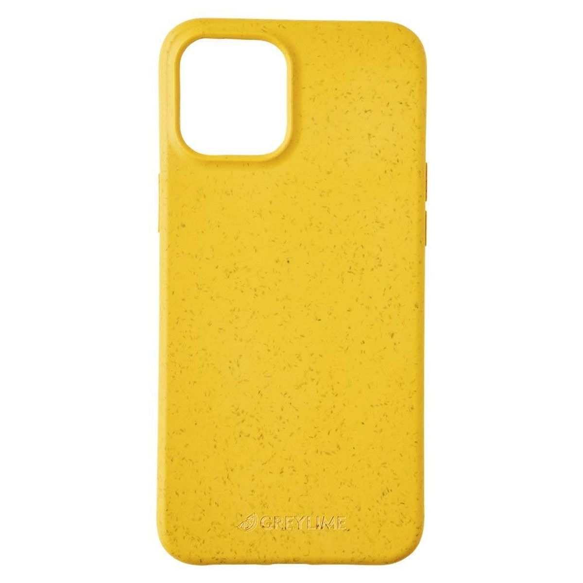 GreyLime iPhone 12 Pro Max miljøvenligt cover, Gul